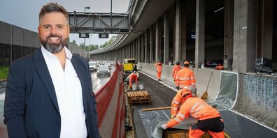 Adrian Scheibler ist Mitglied der Parteileitung von Die Mitte Stadt St.Gallen