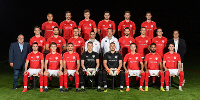 Aus der 1. Mannschaft des SC Siebnen soll in Zukunft sportlich mehr herausgeholt werden.