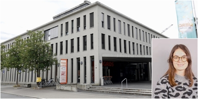 Wieder zurück im Gemeindehaus: Jara Honegger.