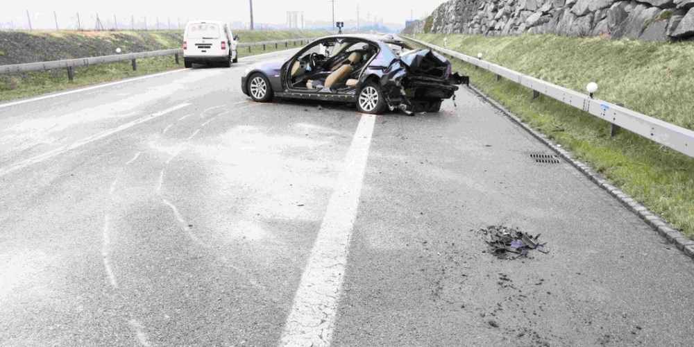 2020 gab es weniger Unfälle, dafür schlimmere.