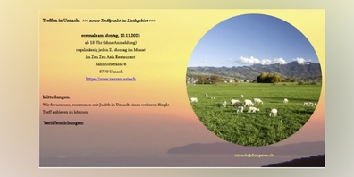 Heute auch von jüngeren Singles neu entdeckt, wird es zeitgemäss als „Offline-Dating“ bezeichnet.