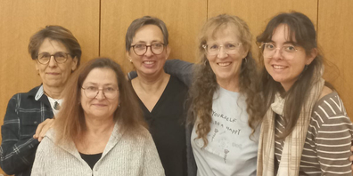 Sind gesucht: Frauen besuchen die Vereinsvorstellung.