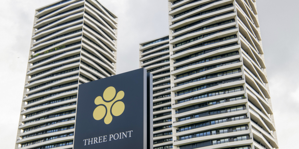 Die Dachterrasse im westlichen Hochhaus des «Three Point»-Ensembles öffnet werktags und an ausgewählten Samstagen für die Öffentlichkeit.