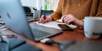 Viele im Homeoffice vermissen ihre Kollegen. (Archivbild)