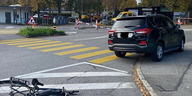 An den beiden Unfallfahrzeugen entstand ein Sachschaden in der Höhe von mehreren tausend Franken.