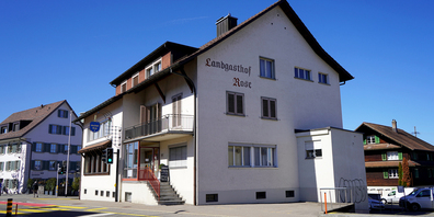Eine lange Geschichte endet mit der Schliessung des Landgasthofs zur Rose in Altendorf.