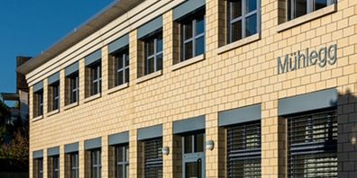 Beherbergt künftig keine Asylanten mehr: die Liegenschaft Mühlegg.