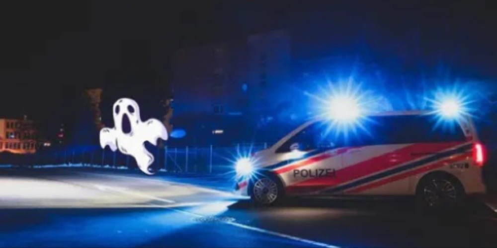 Die Polizei musste in der Nacht von Halloween mehrmals ausrücken. Insgesamt blieb es jedoch friedlich.