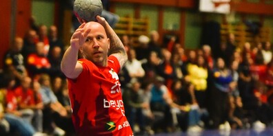 Robert Weber traf sechs Mal