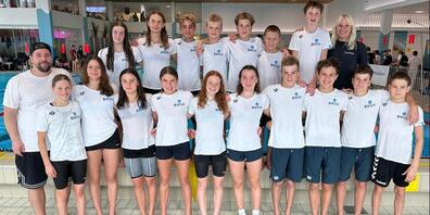 Vier SVSW-Teams waren am Start 