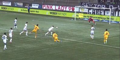 Den Neuenburgern gelang nur noch der Anschluss.