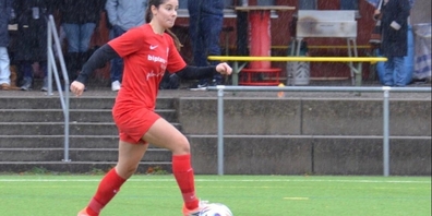 Trotz guter Spielanlage und Stilsicherheit (im Bild Menzi) harzt es im Abschluss des Küsnachter Frauen-Teams.