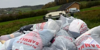 Die Strassensammlung wird eingestellt.