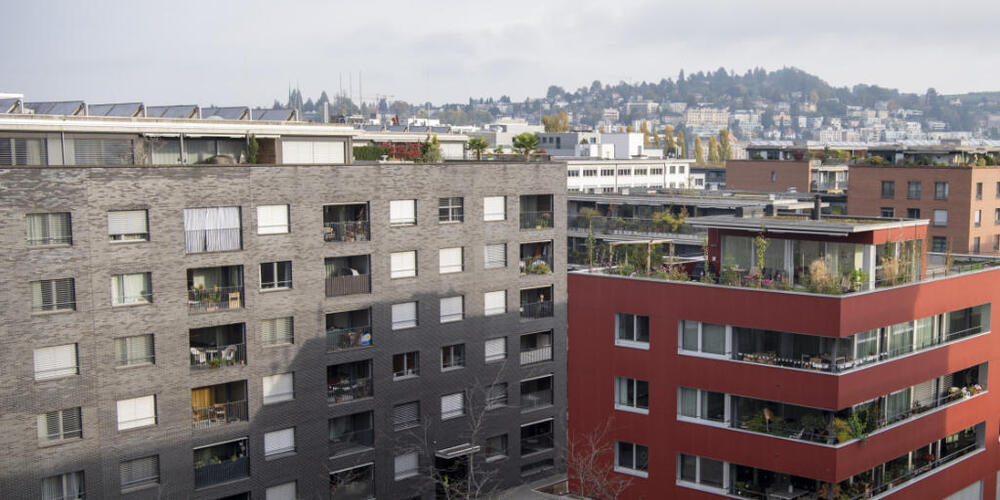 In der Stadt Luzern sind zwar, wie hier im Tribschenquartier, neue Wohnungen gebaut worden, doch fehlt ein ausreichendes Angebot an günstigen Wohnungen. (Archivaufnahme)
