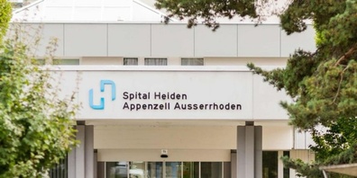 Spital Heiden (Symbolbild für den Verbund)