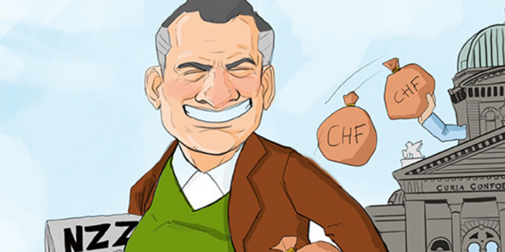 Warum will der Bund ausgerechnet die grossen Verlage unterstützen?