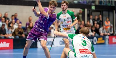 Ein Sieg und eine Niederlage für Floorball Thurgau.