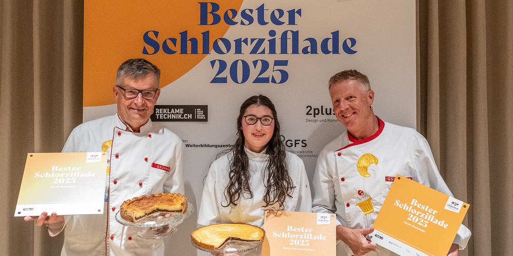 Silvan Egli, Anna Honegger und Wisi Signer