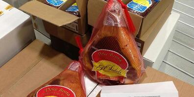 Über 30 Tonnen Fleisch und Käse soll der Hauptangeklagte über unbewachte Grenzübergänge von Italien in die Schweiz geschmuggelt haben.