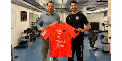 David Graubner und Zoran Markovic (r.).