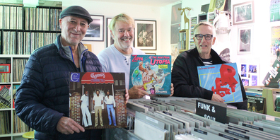 V.l.n.r. Bruno Raggi, Peter Meier und Martin Steinmann.