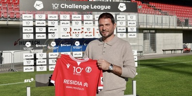 Selcuk Sasivari, neuer Trainer des FC Rapperswil-Jona, Konzepttrainer einer neuen Generation.