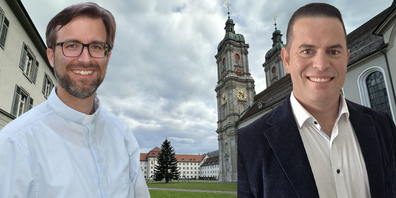 Roman Karrer und Piero Corea.