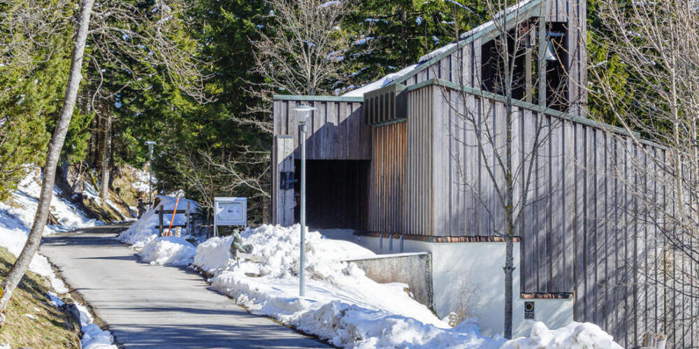 Die Bergkirche Rigi Kaltbad dürfte künftig anders genutzt werden. (Archivaufnahme)