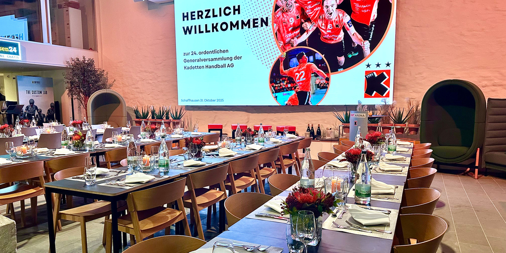 Die Generalversammlung fand im «Meetingpoint» statt.