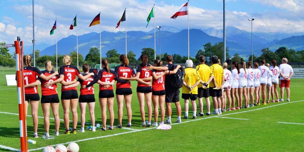 Im Joner Grünfeld soll im Juli 2021 ein weiterer internationaler Faustball-Event stattfinden.