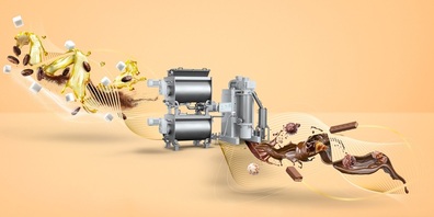 "CompactMix" kombiniert Misch- und Mahltechnologien, die präzise Feinheit, konstante Qualität, flexible Produktionskapazität und hohe Energieeffizienz bieten.