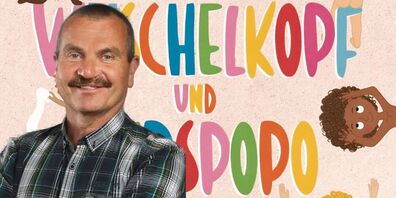 Markus Bischof kann dem Aufklärungsbuch «Wuschelkopf und Pupspopo» wenig abgewinnen