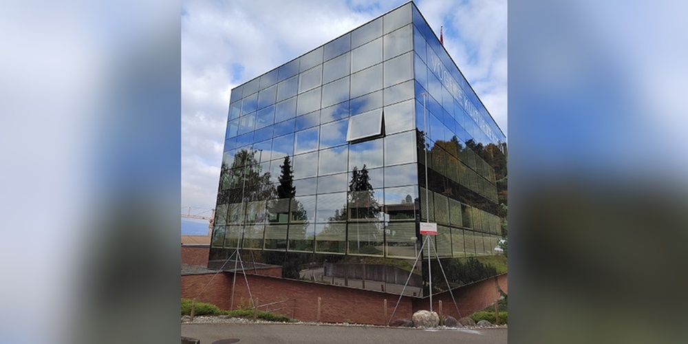 Die oberen Stockwerke des gläsernen Annexbaus des Vögele Kulturzentrums in Pfäffikon sollen einem Neubau weichen. 