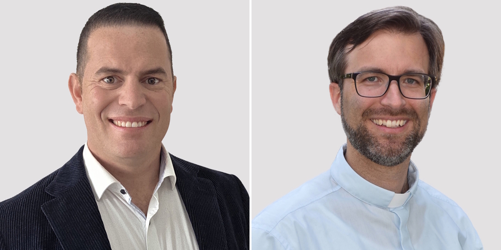 Komplettieren das Domkapitel im Bistum St.Gallen: Don Piero Corea (l.) und Pfarrer Roman Karrer sind die neuen Ruralkanoniker.