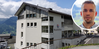 Der Bauingenieur und stellvertretende Linthingenieur Jan Rückmar (r.) kandidiert für den vakanten GPK-Sitz der Gemeinde Amden.