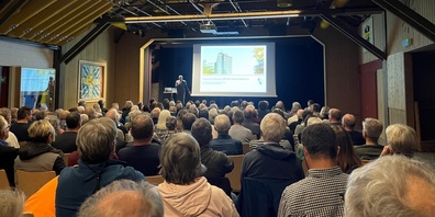 Grosses Interesse auch an der Info-Veranstaltung in Gossau ZH.