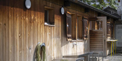 Die neue Anlaufstelle für auswärtige Drogenabhängige befindet sich im ehemaligen Treffpunkt "t-alk" an der Bederstrasse in Zürich. (Archivbild)