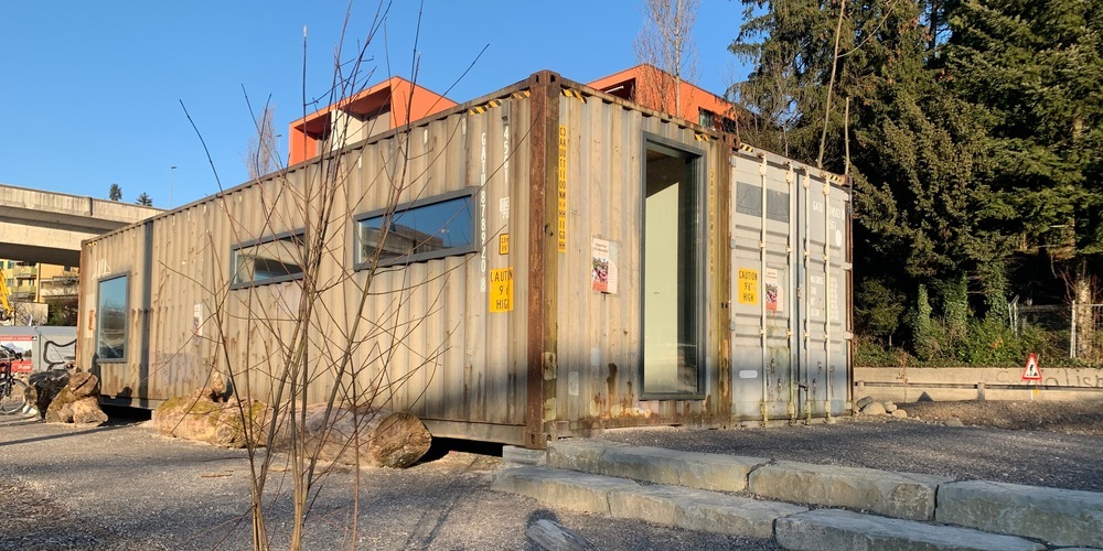 Aussenansicht des Quartier- und Familienzentrums