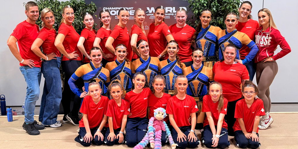 Mit viel Motivation blicken die Rocket Girls nun den nächsten Herausforderungen entgegen.