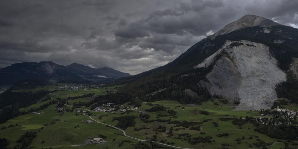 Für das Projekt einer Umsiedlung von Brienz muss die Richtplanung angepasst werden. Diese Änderung hat nun der Bundesrat genehmigt. (Archivbild)