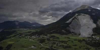 Für das Projekt einer Umsiedlung von Brienz muss die Richtplanung angepasst werden. Diese Änderung hat nun der Bundesrat genehmigt. (Archivbild)