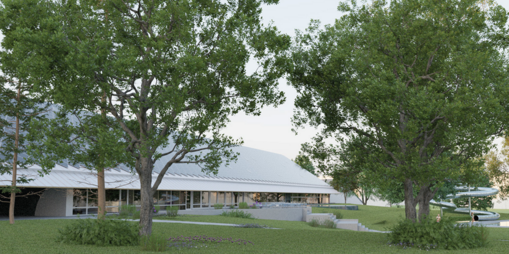 Die Stadt Dübendorf beginnt mit den Bauarbeiten am Hallenbad Oberdorf.
