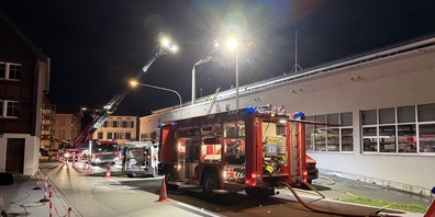 Im Güetli in Walzenhausen ist ein Brand ausgebrochen.