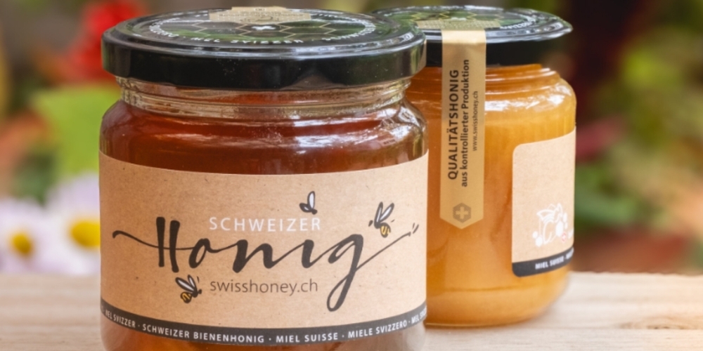 Schweizer Honig - Gesund und unverfälscht!