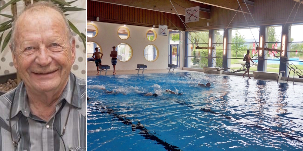Leser Hansjörg Dietiker (l.): «Das Schmerkner Hallenbad ist nicht mit Almosen der umliegenden Gemeinden zu retten.»