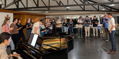 The Chorismatics lassen Musik lebendig werden, die jeder kennt und liebt