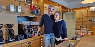 Pascal Wagen und Pippa Smith.