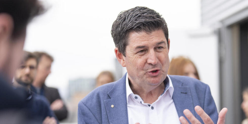 Jörg Wild, Chef von Energie 360°, verlässt das Unternehmen per sofort. Er hatte sich bei einem potenziellen Käufer als Chef beworben (Archivbild)