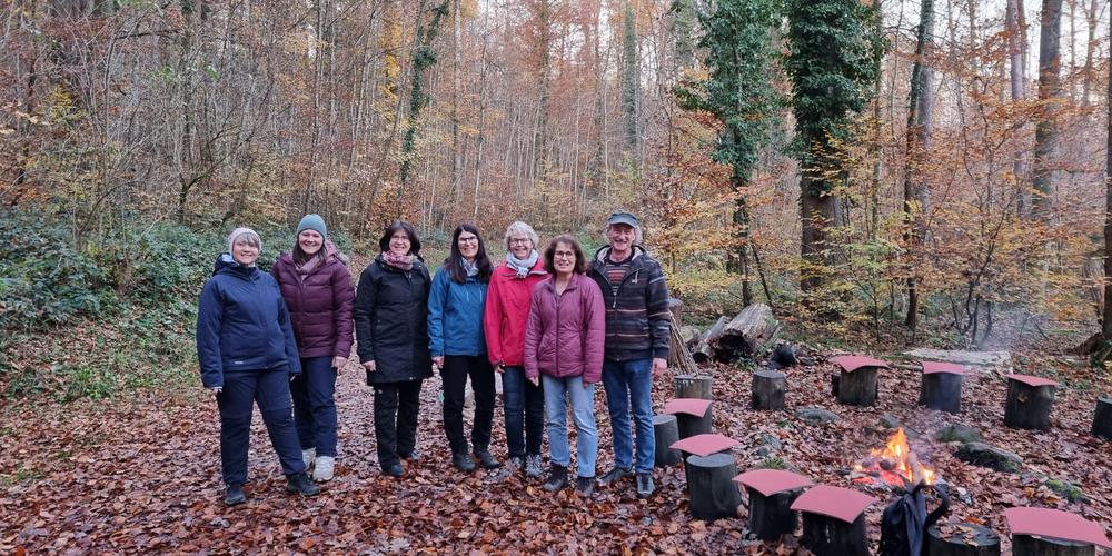Die 25-jährige Waldspielgruppe Waldzwerge wurde regelrecht gefeiert.