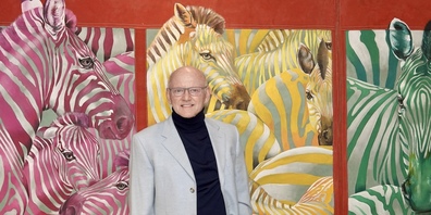 Rolf Knie ist Ehrengast mit eigenen Werken an der  Herbstausstellung  2025 der Künstlervereinigung Rapperswil-Jona KVRJ .